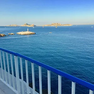 Appartement La Belle Aventure Au Soleil Du Vieux-port, Marseille
